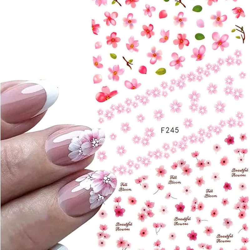 Köröm matrica 3D-s No.F245 - 95