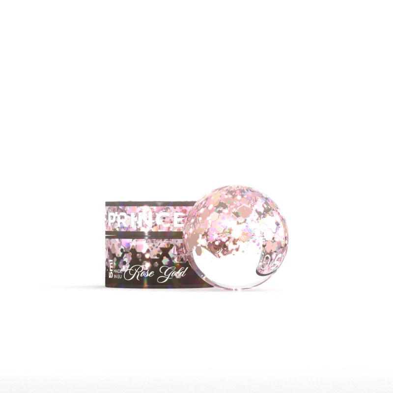 MAKEAR Princess Gel 5ml -  PG02 Rosegold