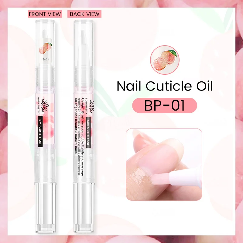 Born Pretty körömápoló olaj ceruza 5 ml - BP-01 Barack