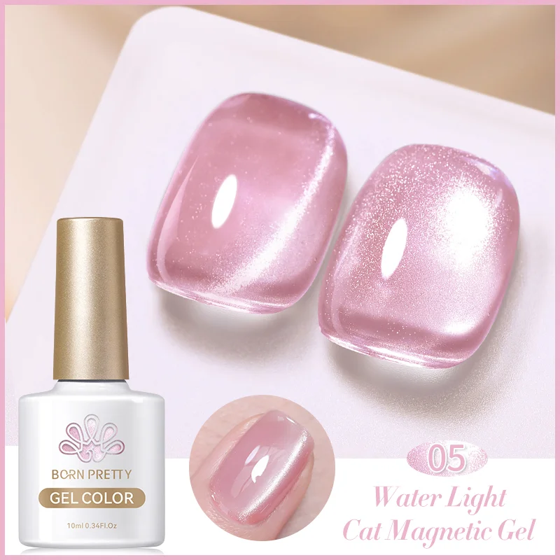 Born Pretty Cat Magnetic gél lakk 10 ml - MY100/WL05