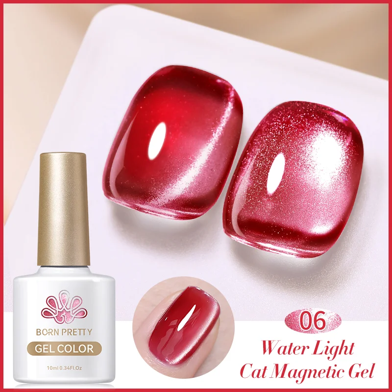Born Pretty Cat Magnetic gél lakk 10 ml - MY101/WL06