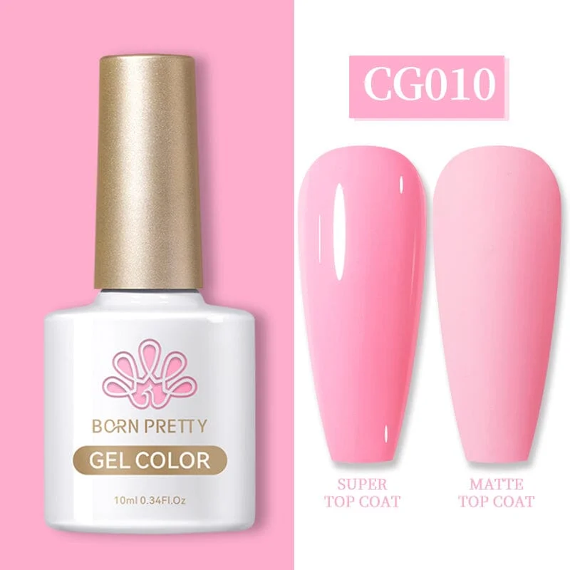 Born Pretty UV/LED gél lakk 10 ml - CG010
