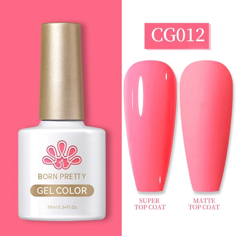 Born Pretty UV/LED gél lakk 10 ml - CG012