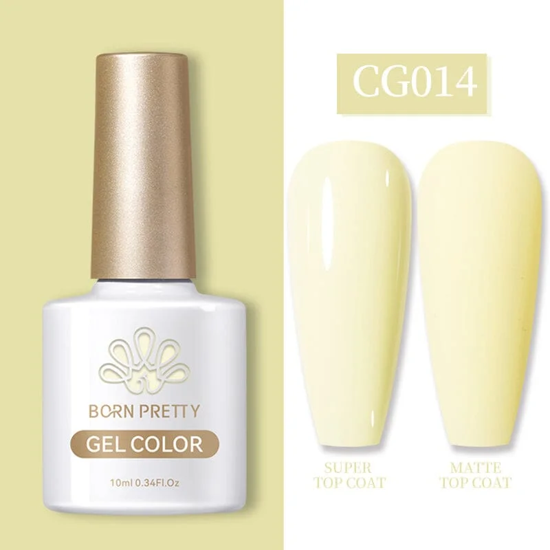 Born Pretty UV/LED gél lakk 10 ml - CG014