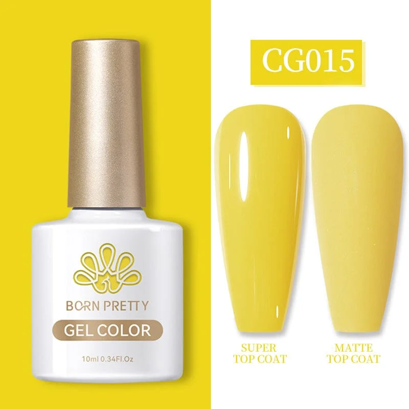 Born Pretty UV/LED gél lakk 10 ml - CG015