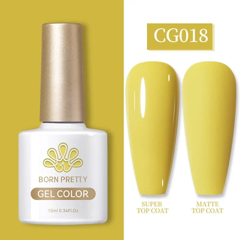 Born Pretty UV/LED gél lakk 10 ml - CG018