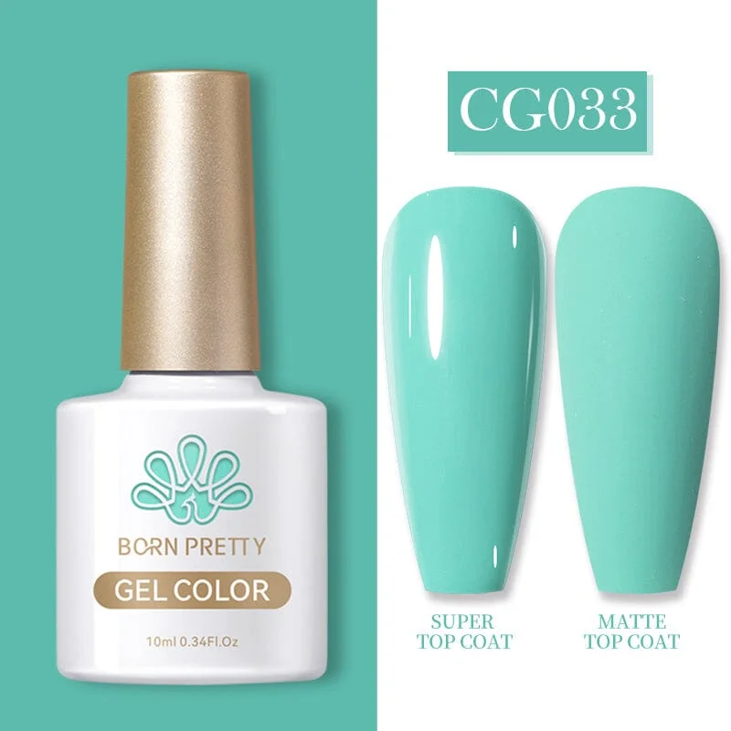 Born Pretty UV/LED gél lakk 10 ml - CG033