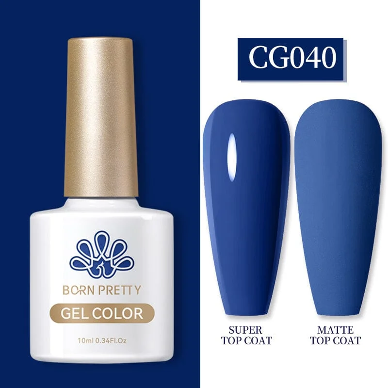 Born Pretty UV/LED gél lakk 10 ml - CG040