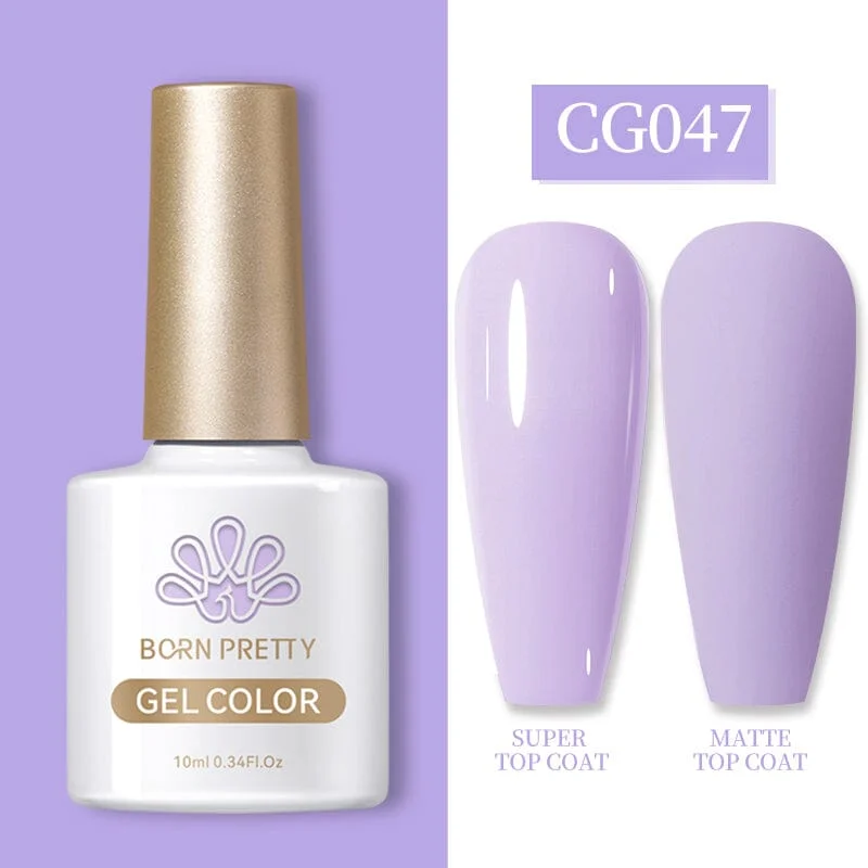 Born Pretty UV/LED gél lakk 10 ml - CG047