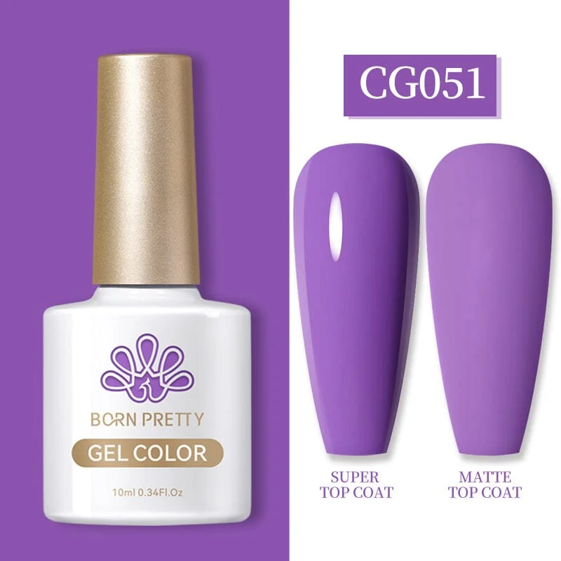 Born Pretty UV/LED gél lakk 10 ml - CG051