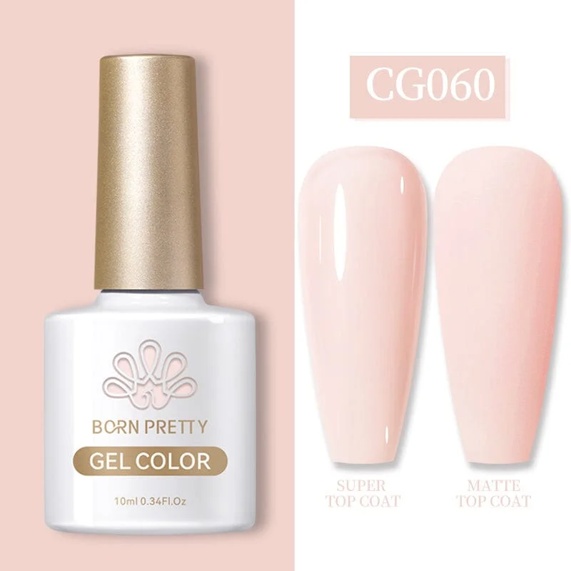 Born Pretty UV/LED gél lakk 10 ml - CG060
