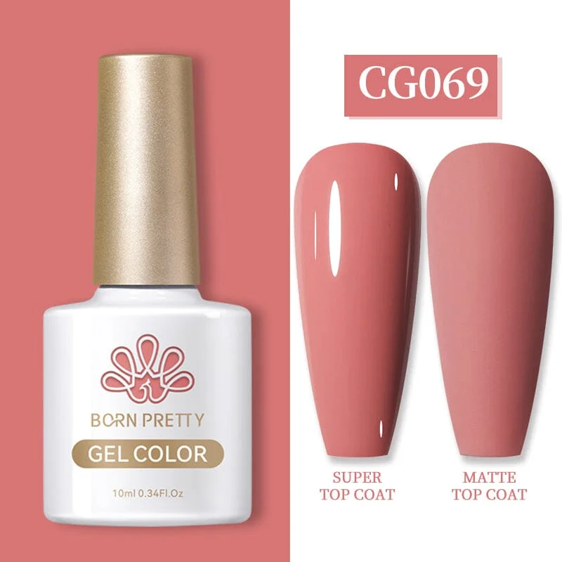 Born Pretty UV/LED gél lakk 10 ml - CG069
