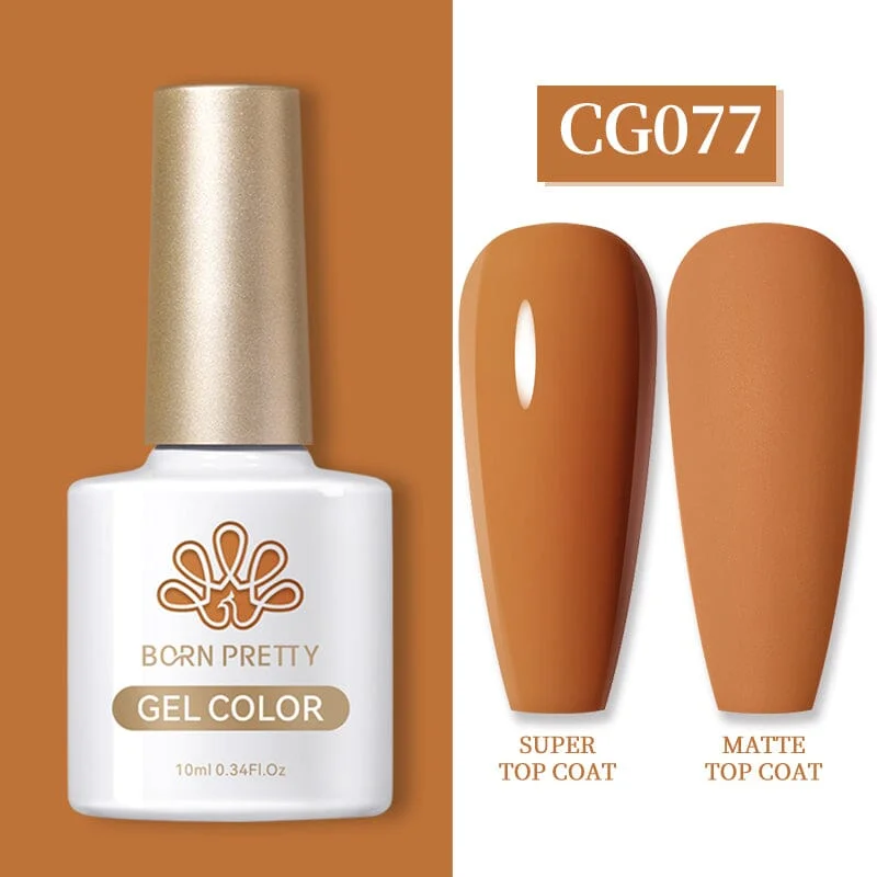 Born Pretty UV/LED gél lakk 10 ml - CG077