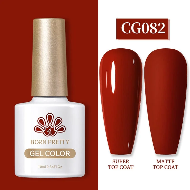 Born Pretty UV/LED gél lakk 10 ml - CG082
