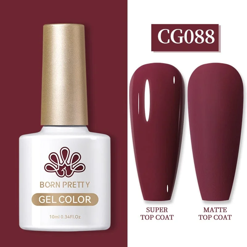 Born Pretty UV/LED gél lakk 10 ml - CG088