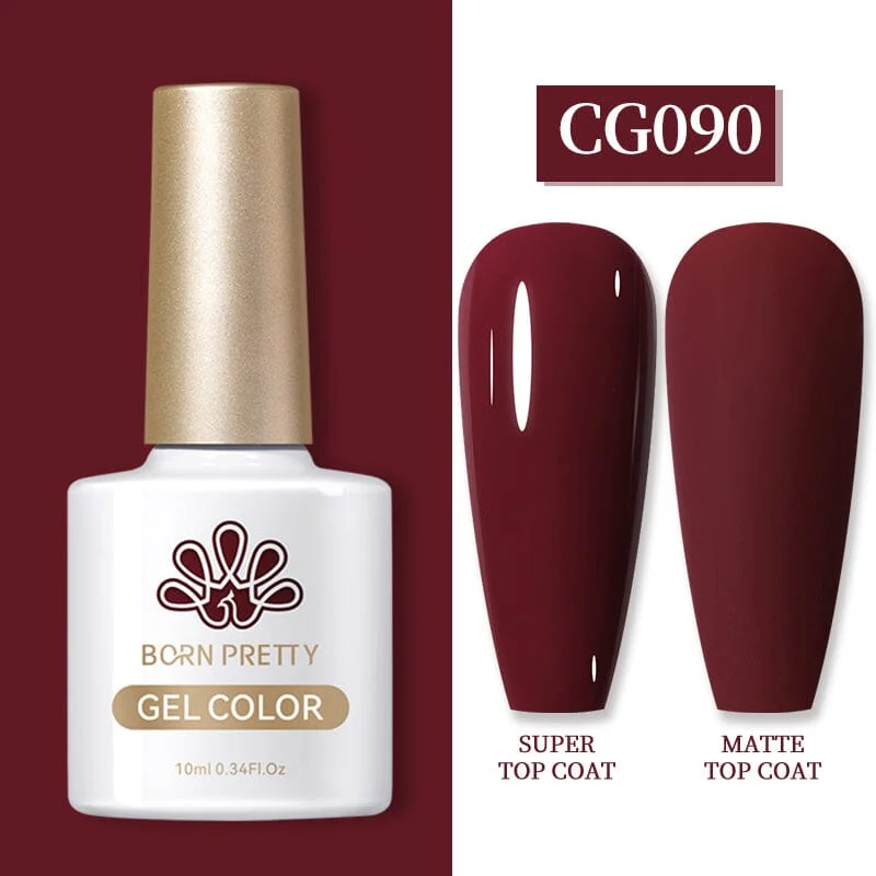 Born Pretty UV/LED gél lakk 10 ml - CG090