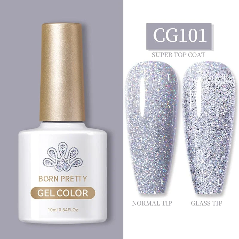 Born Pretty UV/LED gél lakk 10 ml - CG101