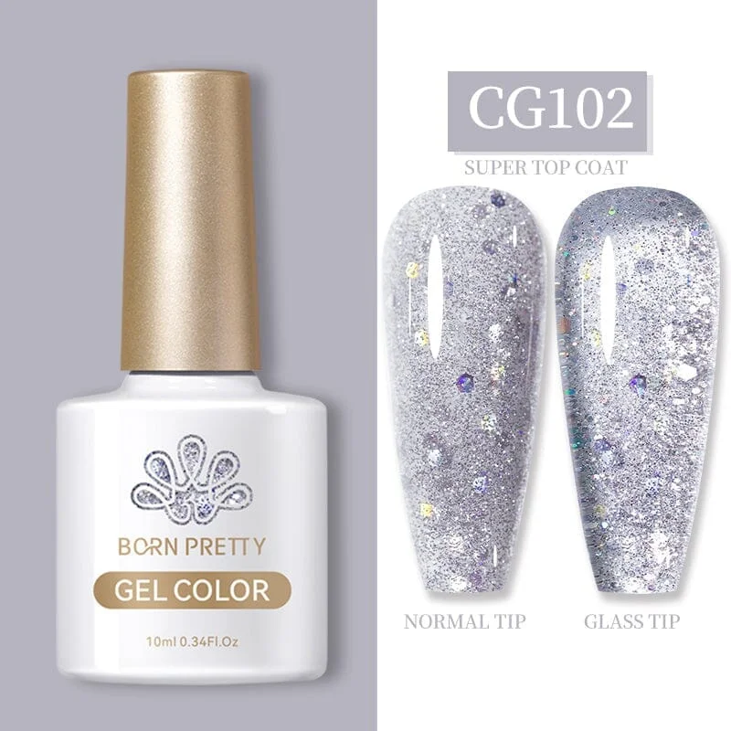 Born Pretty UV/LED gél lakk 10 ml - CG102