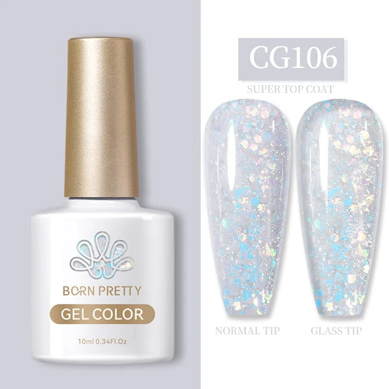 Born Pretty UV/LED gél lakk 10 ml - CG106