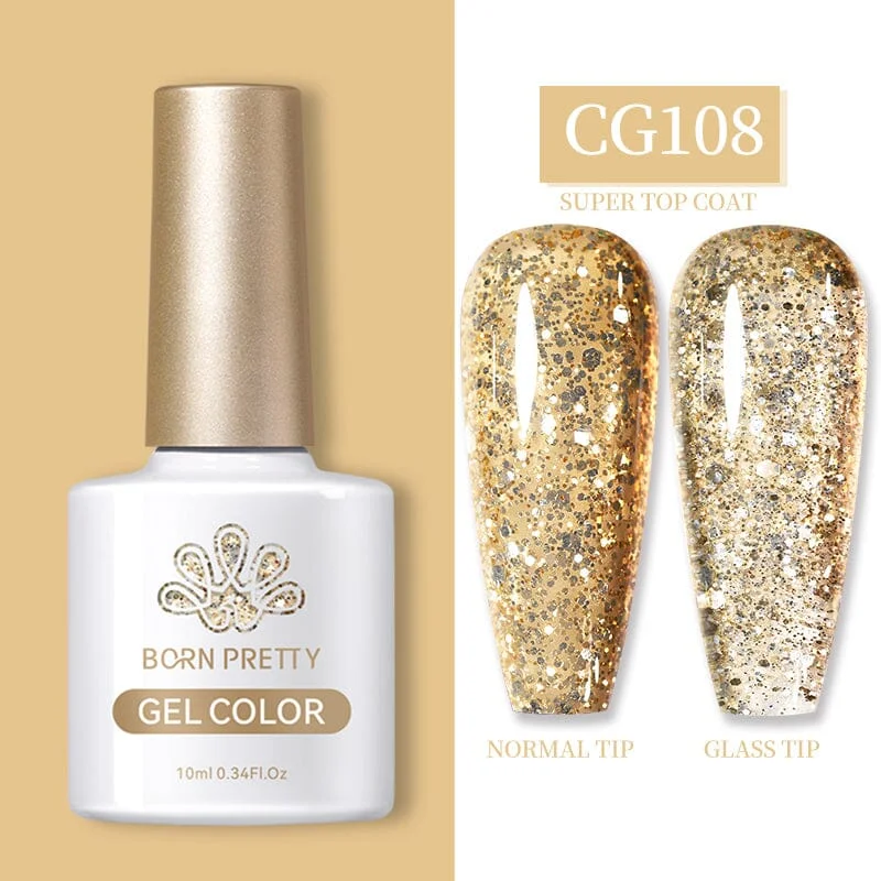 Born Pretty UV/LED gél lakk 10 ml - CG108