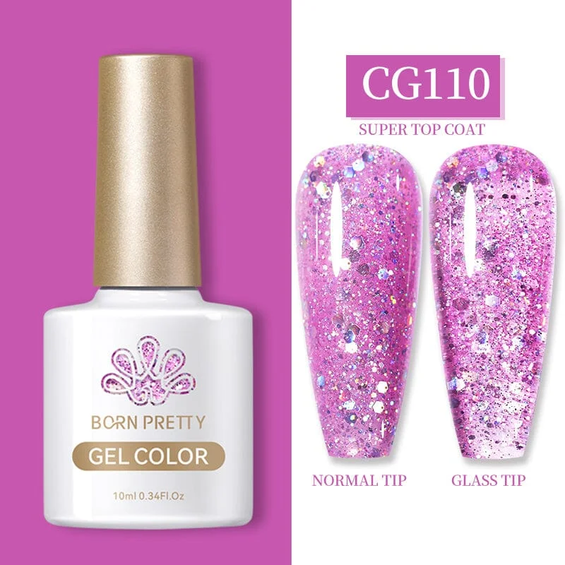 Born Pretty UV/LED gél lakk 10 ml - CG110