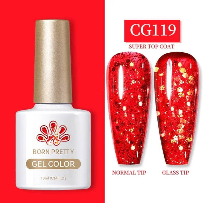 Born Pretty UV/LED gél lakk 10 ml - CG119