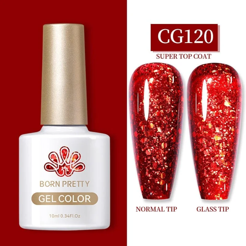 Born Pretty UV/LED gél lakk 10 ml - CG120