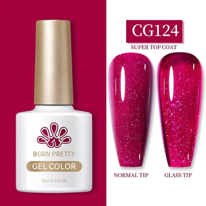 Born Pretty UV/LED gél lakk 10 ml - CG124