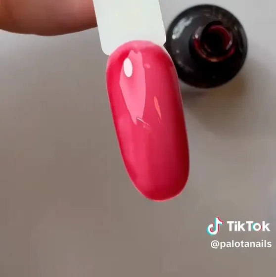 Rózsaszín jelly szín hologlitterekkel