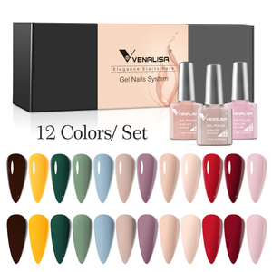 Venalisa Any Time UV/LED 7,5 ml szett - 12 db szín