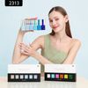 CANNI HEMA FREE UV/LED gél lakk szett 6x9ml - 2313 - Crystal Clear Waters