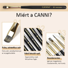 CANNI Prémium ecset No.08 - Nullás Long ecset 9 mm