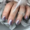 CANNI Crystal Galaxy Cat Eye gél lakk 5ml (tégelyes) - No.CE20