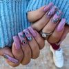 SEMILAC UV/LED Gél Lakk 7ml - 319 - Shimmer Dust Pink