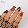 SEMILAC UV/LED Gél Lakk 7ml - 402 - Spicy Pumpkin
