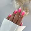 MAKEAR Rubber Base Juicy 8ml - CRB14 Pop Pink