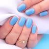 SEMILAC UV/LED Gél Lakk 7ml - 084 - Denim Blue