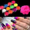 Neon pigment por szett - 12db-os