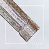 CLARESA UV/LED gél lakk 5g - GLITTER 3