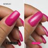 SEMILAC Sparkle Diamond Reflective Top Coat - fixálásmentes - 7ML