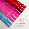 CLARESA UV/LED gél lakk 5g -RED 411