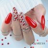CLARESA UV/LED gél lakk 5g -RED 412