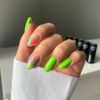 SEMILAC UV/LED Gél Lakk 7ml - 447 - HEMA FREE - Loco Lime