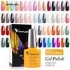 7,5 ml-es gél lakkok