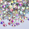 Körömdíszítő strasszkövek 1440 db - Crystal AB ss3