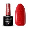 CLARESA UV/LED gél lakk 5g -RED 411