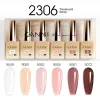 CANNI HEMA FREE UV/LED gél lakk szett 6x9ml - 2306 - Translucid Glamour