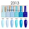 CANNI HEMA FREE UV/LED gél lakk szett 6x9ml - 2313 - Crystal Clear Waters