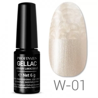 Profinails LED/UV lakkzselé 6gr Wedding Collection No.W-01