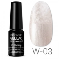 Profinails LED/UV lakkzselé 6gr Wedding Collection No.W-03